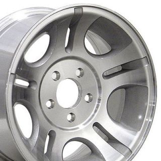 Single 15 x 7 Silver OEM 3431 Wheel Fits Ford Ranger® Mazda