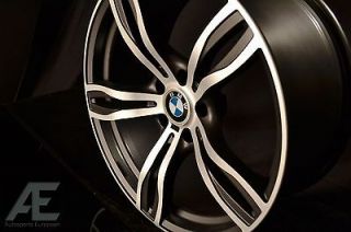  inch BMW 640i 645ci 650i M5 M6 Wheels/Rims M355 Gunmetal (Fits BMW