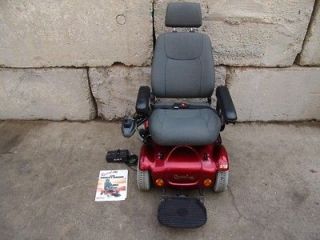 RASCAL 318 ELECTRIC WHEEL CHAIR POWER CHAIR SCOOTER FACTORY REBUILT