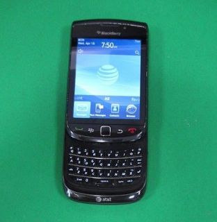 Newly listed FAIR BLACK Blackberry RIM TORCH 9800 GSM UNLOCKED Cell