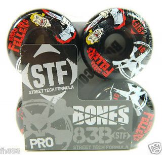 Bones STF Street Tech Formula Sierra Vee Bro 53mm Skateboard Wheels