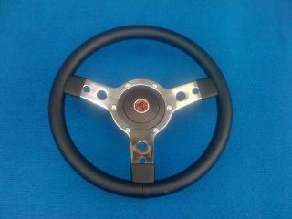 MG Midget Mk1 13 Inch Steering Wheel Inc Boss 058