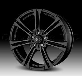 MOMO Car Wheel Rim Next Black 17 x 7 inch 5 on 114.3 mm   Part
