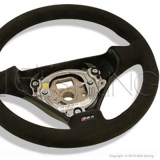Audi RS4 B5 Quattro GmbH Alcantara Steering Wheel *MINT*