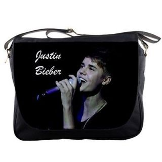 Justin Bieber Messenger Bag Shoulder Bag Schoolbag