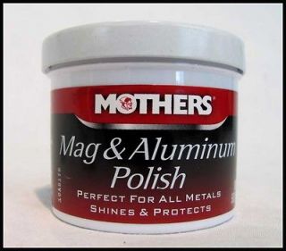 Newly listed MOTHERS MAG AND ALUMINUM POLISH 5oz. TUB. STILL THE BEST