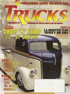 custom classic trucks magazine