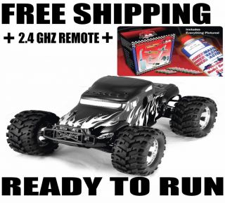 Nitro Gas RC Truck 4WD Buggy 1/8 Car New EARTHQUAKE 3.5 Ultimate