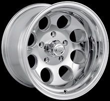 CPP ION Alloys style 171 Wheels Rims 17x9, 5x135mm Polished Aluminum