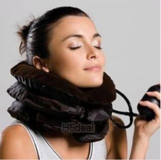 New Cervical Neck Traction for Head Back Shoulder Headache Neck Pain