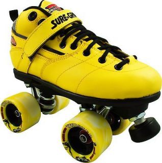 Roller Skates Sure Grip Rebel Twister Yellow