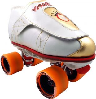 Jam Roller Skates Vanilla Tony Zane Sunlite Trackstar
