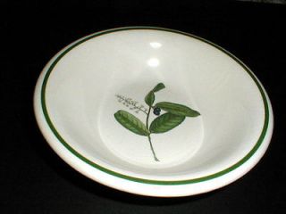 La Primula Italian Pottery Botanical Herb Pasta Bowl/s
