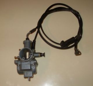 suzuki LT160 quadrunner carburetor with cable oem carb (fits lt )