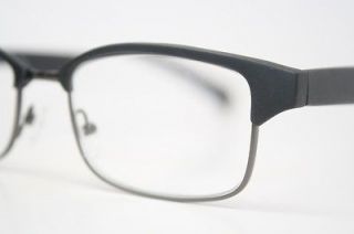 Black Browline Reading Glasses Vintage Style Combination Malcolm X all