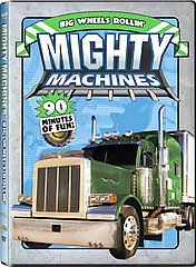 Mighty Machines   Big Wheels Rollin DVD, 2008