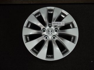 Honda Accord Wheels OEM OE Factory Rims 17 TOURING V6 4DR DEALER 2013