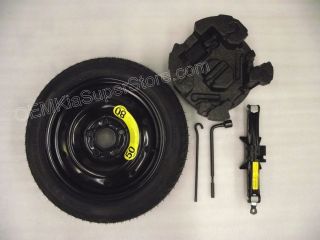 2012 2013 Kia Soul 16 Spare Tire Kit w Jack Rim Tools Temporary Wheel