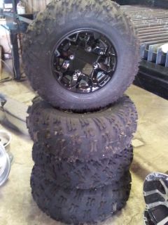 Renegade 1000 Tires and Rims Fits All Can Am