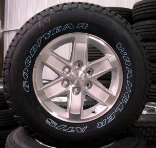 2012 GMC Sierra Yukon 17 Wheels Rims Tires Chevy Silverado Suburban