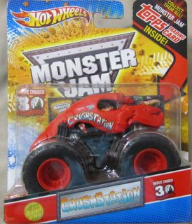 2012 Hot Wheels Monster Jam Crushstation 1st Edition Monster Truck