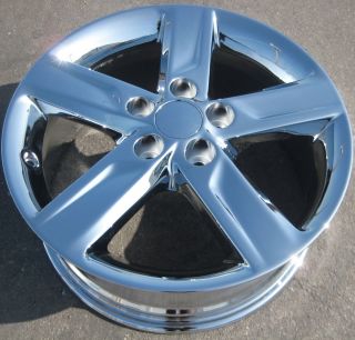  YOUR STOCK 4 NEW 2012 17 FACTORY TOYOTA CAMRY OEM CHROME WHEELS RIMS
