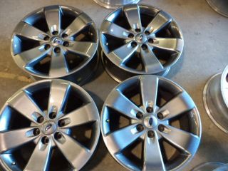 150 20 inch Charcoal Grey Painted Wheels 2009 2010 2011 2012