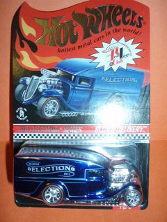 Hot Wheels 2011 Redline Club Selections Blown Delivery RLC