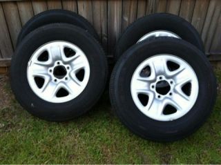 2007 2012 Toyota Tundra Tires and Rims