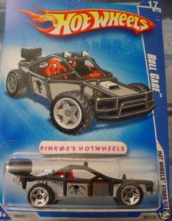 2008 2009 I Hot Wheels Roll Cage 57 172 Black Silver