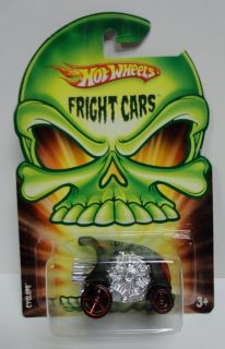 2009 Hot Wheels Fright Cars Cyclops New MOMC