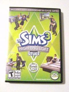 The Sims 3 High End Loft Stuff PC