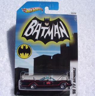 Batman 1966 TV Batmobile Hot Wheels 2012 Commemorative Series 3 8