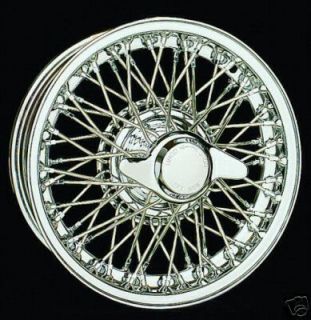 Chrome Dayton Wire Wire Wheels MG TD TF MGA The Best