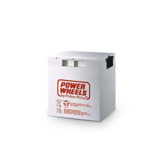 Power Wheels 12 Volt Rechargeable Replacement Battery