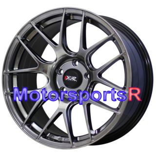  XXR 530 Chromium Black Concave Wheels Rims 08 11 12 Nissan Altima SE