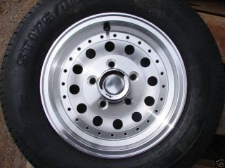 13 Boat Trailer Stock Utility Aluminum Wheels Tires R