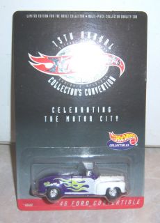 Hot Wheels 13th Annual Collectors Convention 46 Ford Convertible 1 64