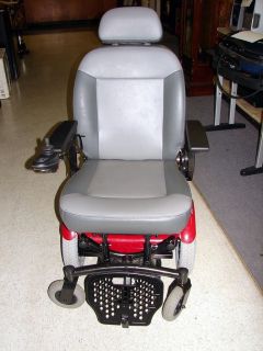Shoprunner Power Chair 6 Runner 14 Wheels LN