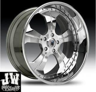 26 inch asanti AF 127 Wheels for Chevy Brand New Rims