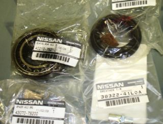 Nissan Titan Armada Rear Wheel Seal and Bearing Kit