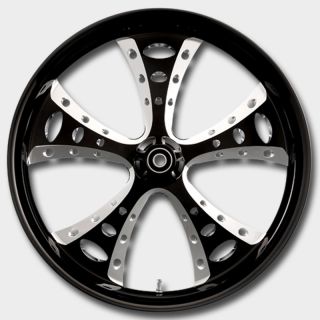 Jr 3D Phantom Cut Rapture Wheels 4 Harley FLHX FLHT FLTR 09 13