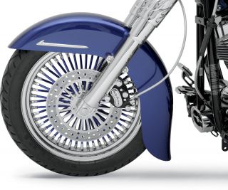 Benchmark Front Fender for 21 Wheel   Harley FL FLHX Touring Bagger