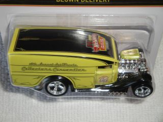 Hot Wheels 26th Annual Collectors Convention Blown Delivery Free