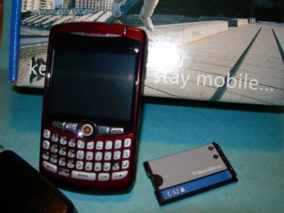 RIM BLACKBERRY CURVE 8330 (Verizon) BEAUTIFUL COND. ABSOLUTELY NO