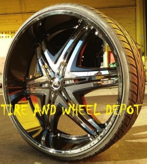 28 INCH ELITE B RIMS AND TIRES IMPALA CAPRICE CHEVELLE CHARGER R T SE