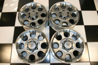 FJ Cruiser Dark Silver 17 Factory Wheels Rims 69579 Set of 4