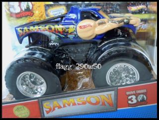 Hot Wheels Monster Truck Samson 30th Anniversary 1st Editions