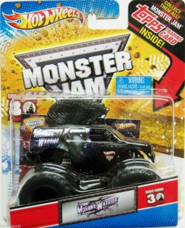MOHAWK WARRIOR Hot Wheels 2012 Monster Jam GRAVE DIGGER 30th