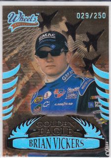 2004 Wheels American Thunder Golden Eagle GE10 Brian Vickers D 29 250